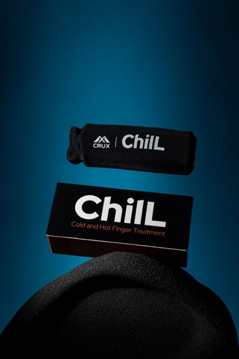 Crux ChilL | Cold and hot finger treatment