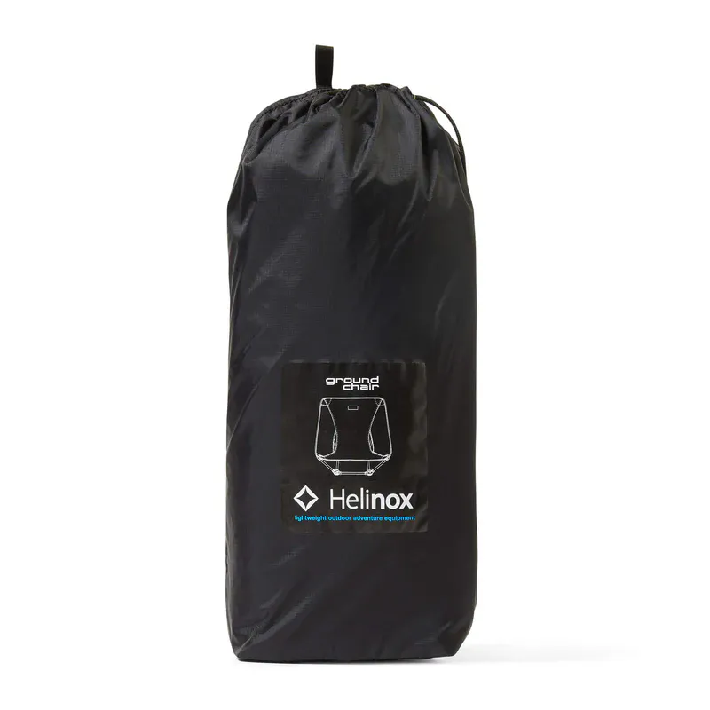 Helinox Ground Chair black/cyan blue