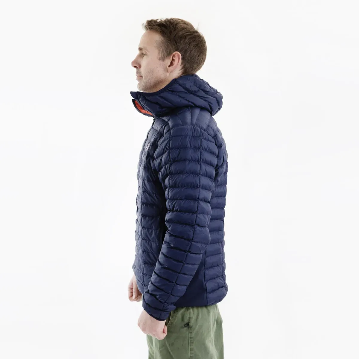 Mountain Equipment Particle Hooded M's Jacket cosmos/redrock