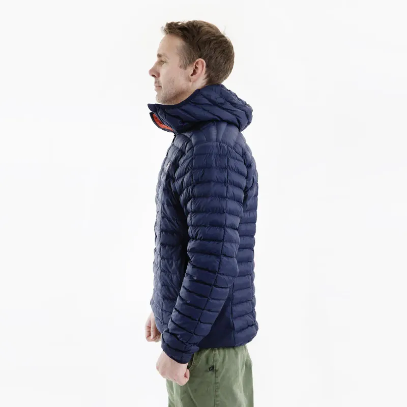 Mountain Equipment Particle Hooded M's Jacket cosmos/redrock