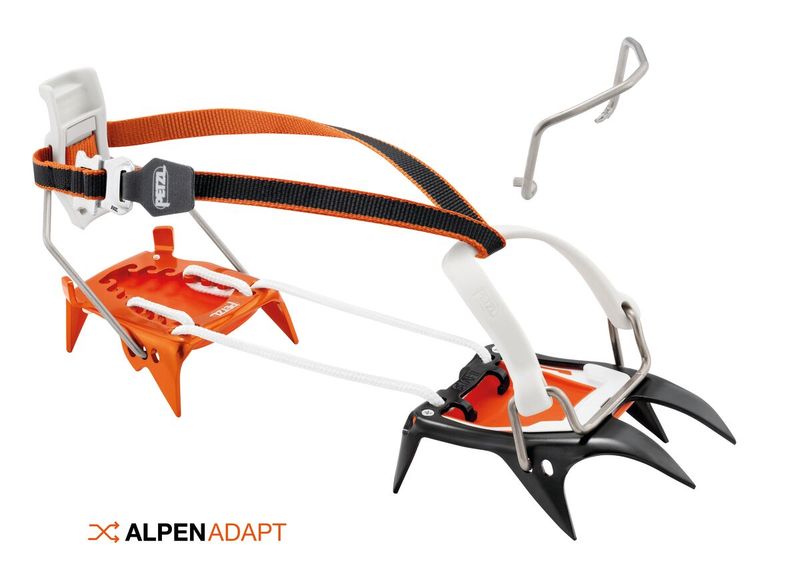 Petzl Irvis® Hybrid stegjern