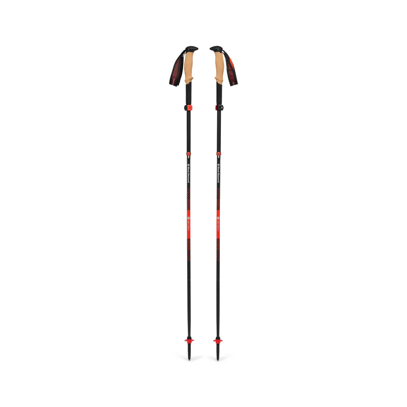 Black Diamond Pursuit Carbon FLZ Trek Poles