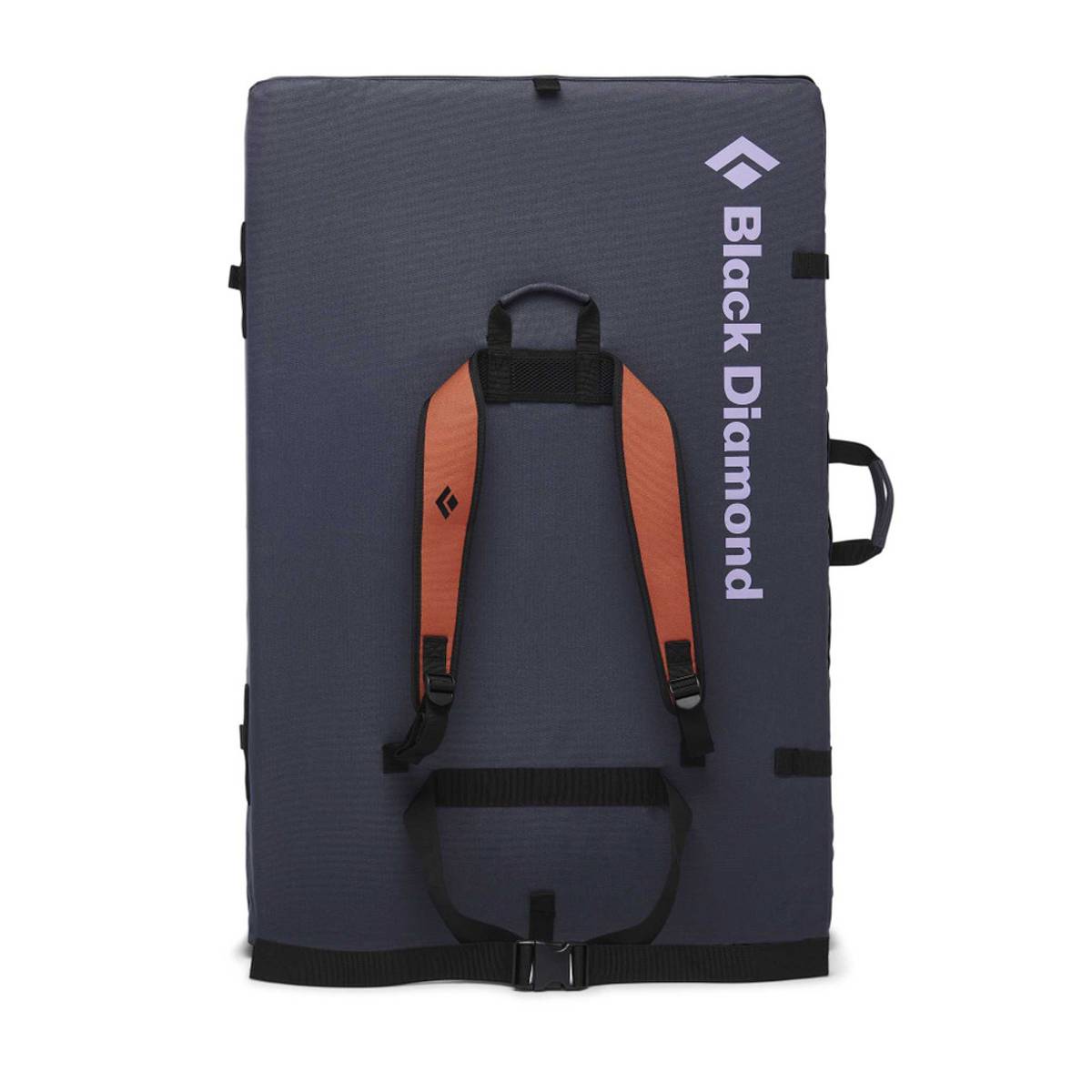 Black Diamond Circuit Crash Pad rust orange
