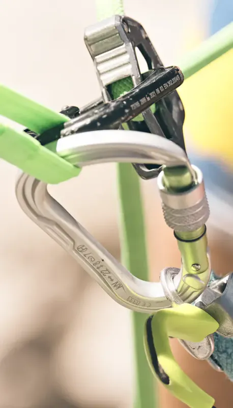 Edelrid HMS Strike Screw II 