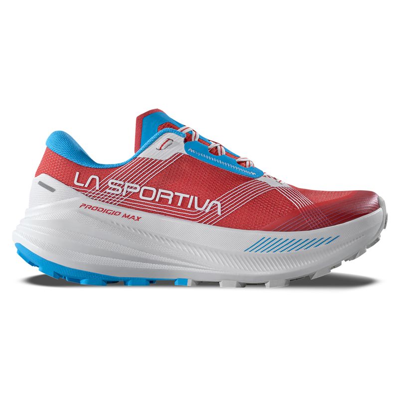 La Sportiva Prodigio Max W's hibiscus/malibu blue