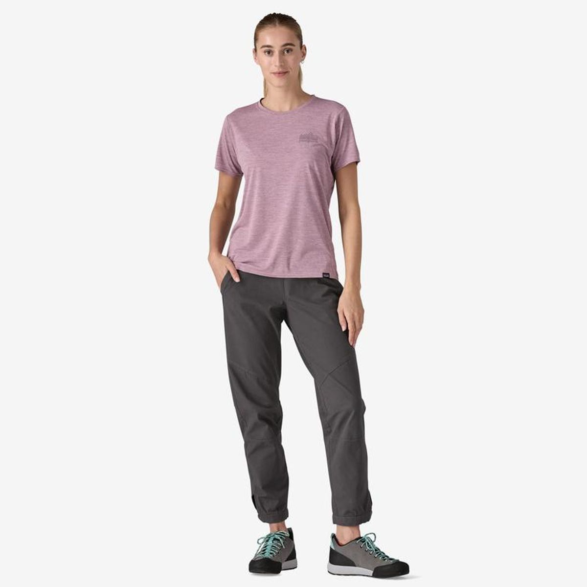 Patagonia W Caliza Rock Pants forge grey