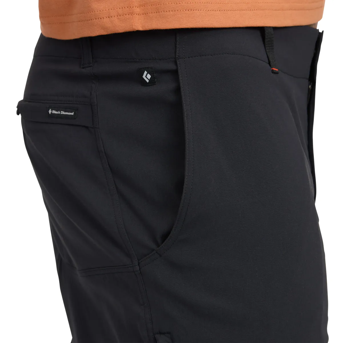 Black Diamond Pursuit Shorts M's black