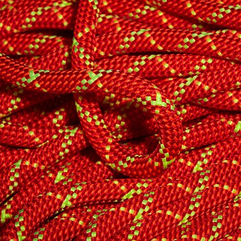Mammut 8.0 Alpine Core Protect Dry Rope fire-halo 60m