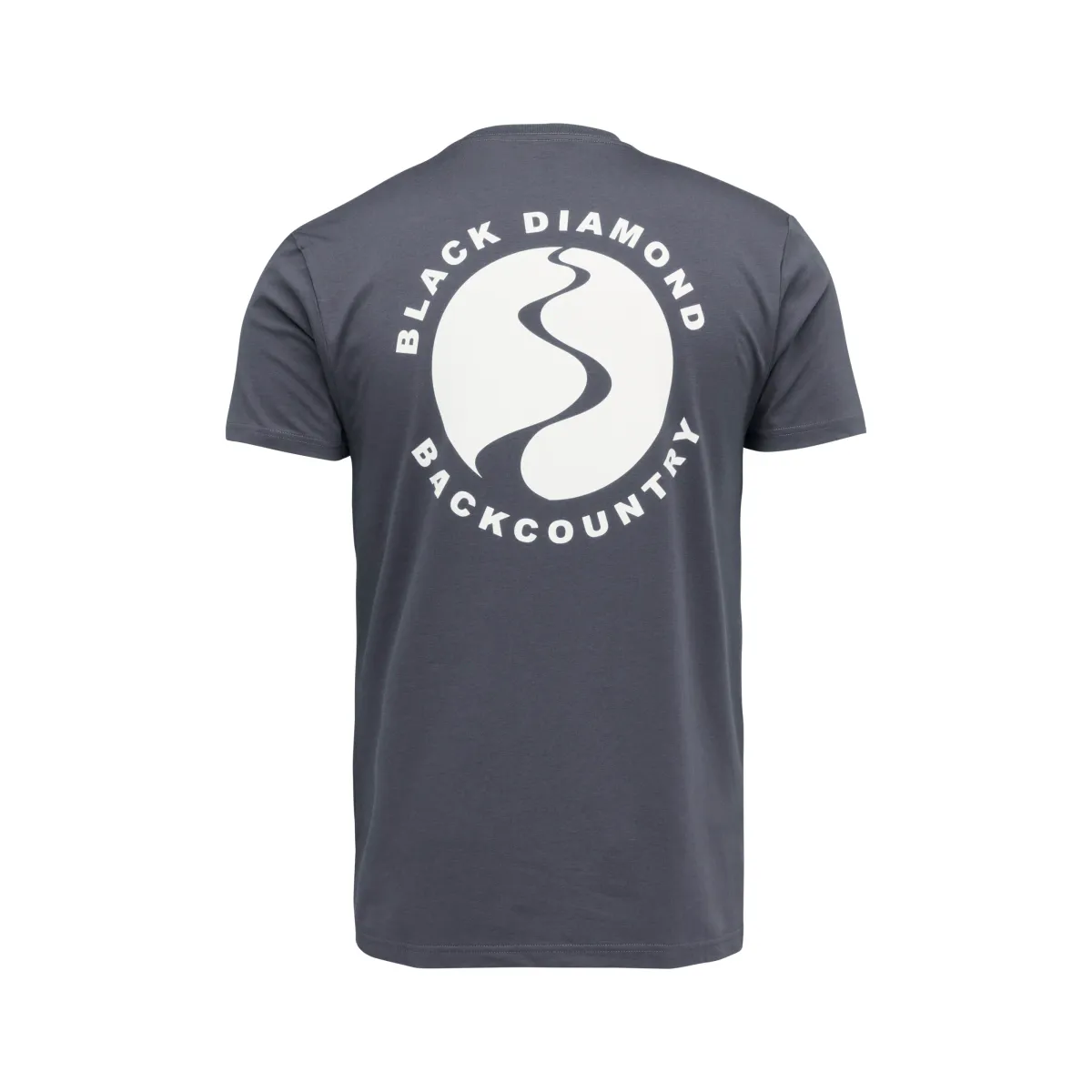 Black Diamond M BD Backcountry Stamp SS Tee carbon