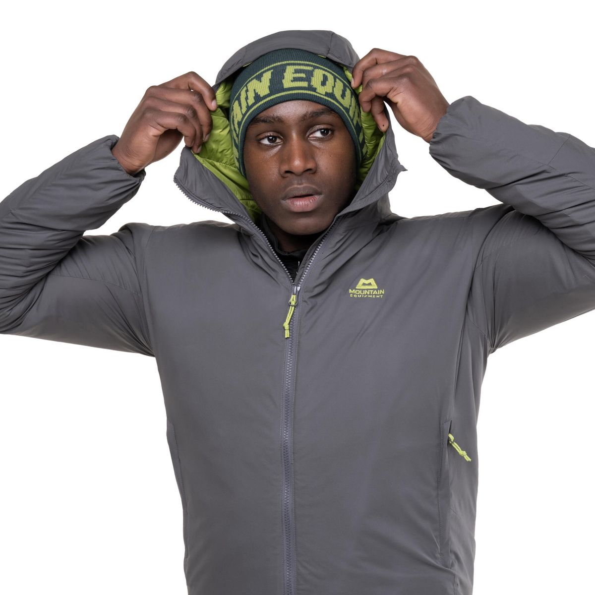 Mountain Equipment Andola M's Jacket anvil grey