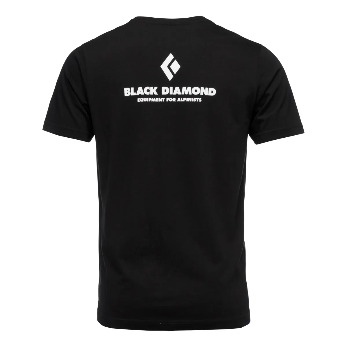 Black Diamond M Equipment for Alpinist SS Tee black