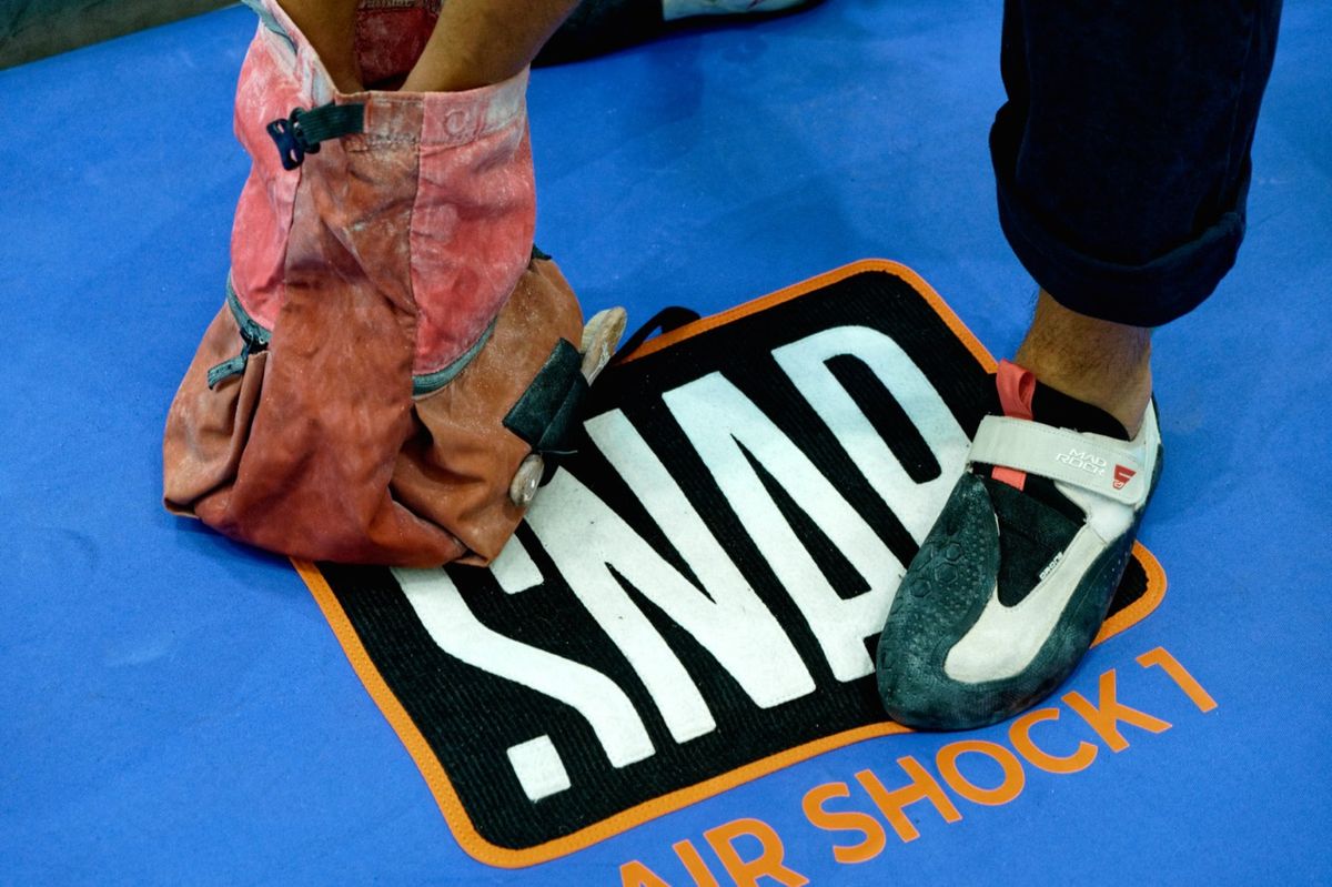 Snap Air Shock 1 + pump deep water