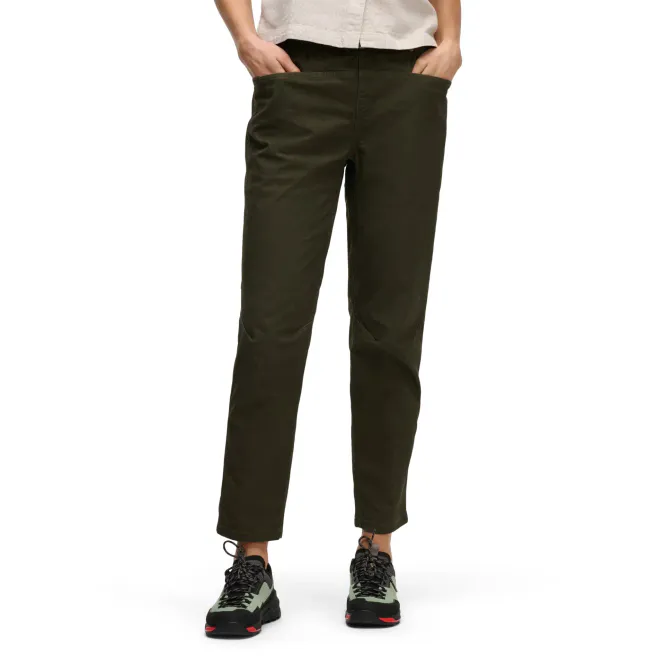 Hovedbilde Black Diamond Women's Ethos Pants dark moss