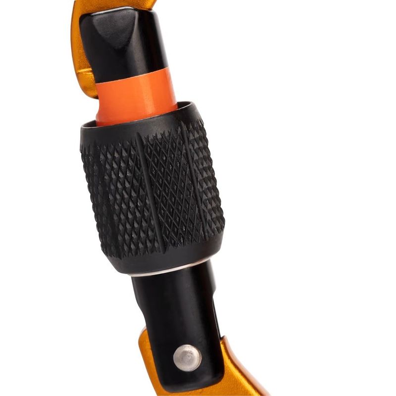 Mammut Sender Screwgate Carabiner gold