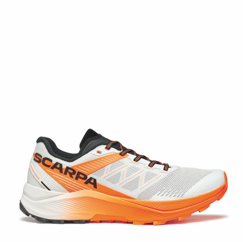 Scarpa Spin Ultra 2 ice-orange fluo