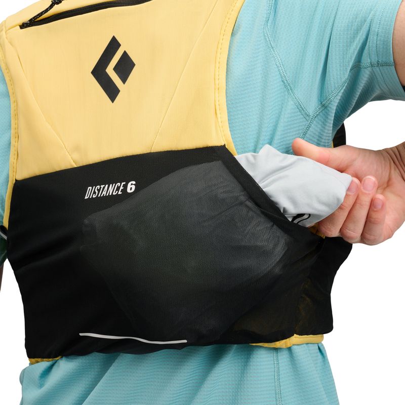 Black Diamond Distance 6 Hydration Vest soft ochre