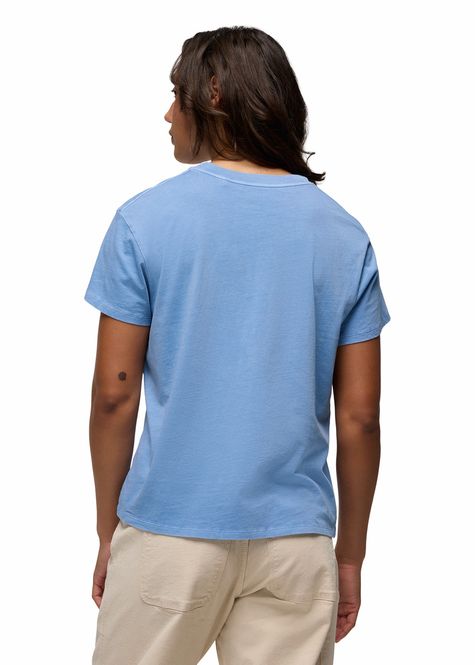 Hovedbilde PrAna W's Everyday SS Tee blue vibes