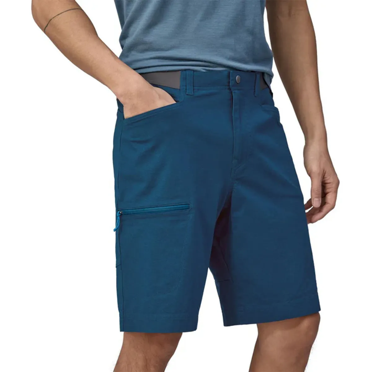 Patagonia M Venga Rock Shorts lagom blue