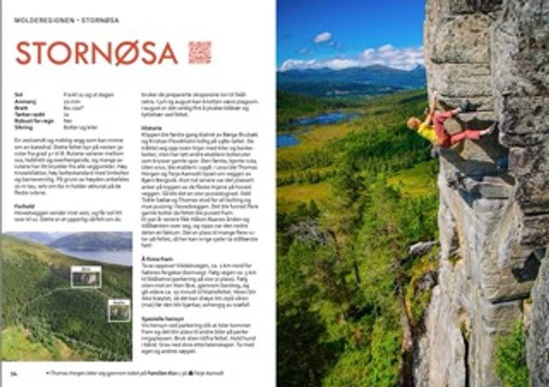 Romsdal - Sportsklatring (2022)