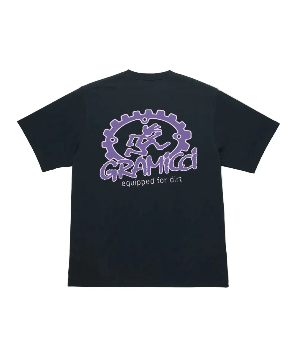 Gramicci Equipped Fort Dirt Tee vintage black
