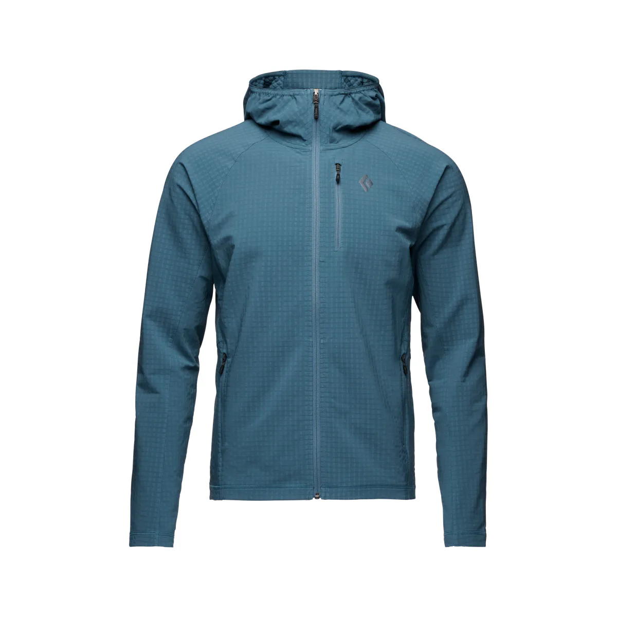 Black Diamond Coefficient Storm Hoody M's creek blue