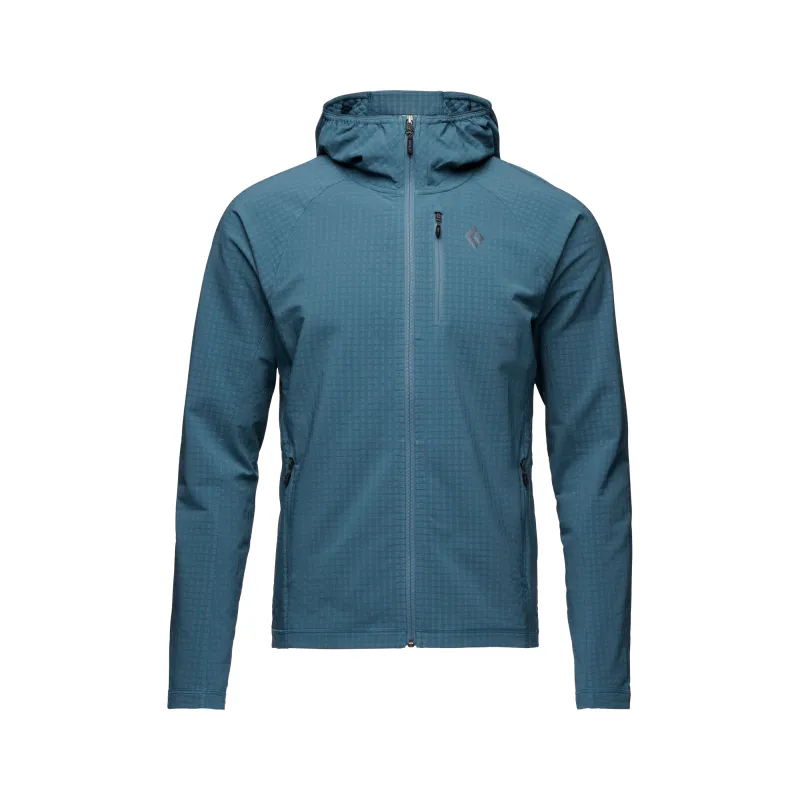 Black Diamond Coefficient Storm Hoody M's creek blue