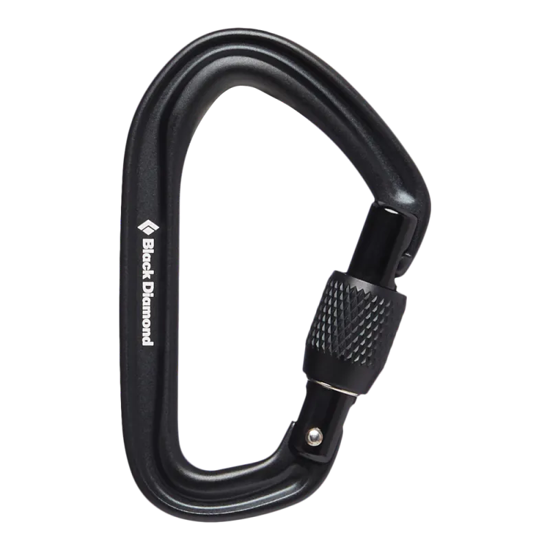 Black Diamond Hotforge Screwgate black