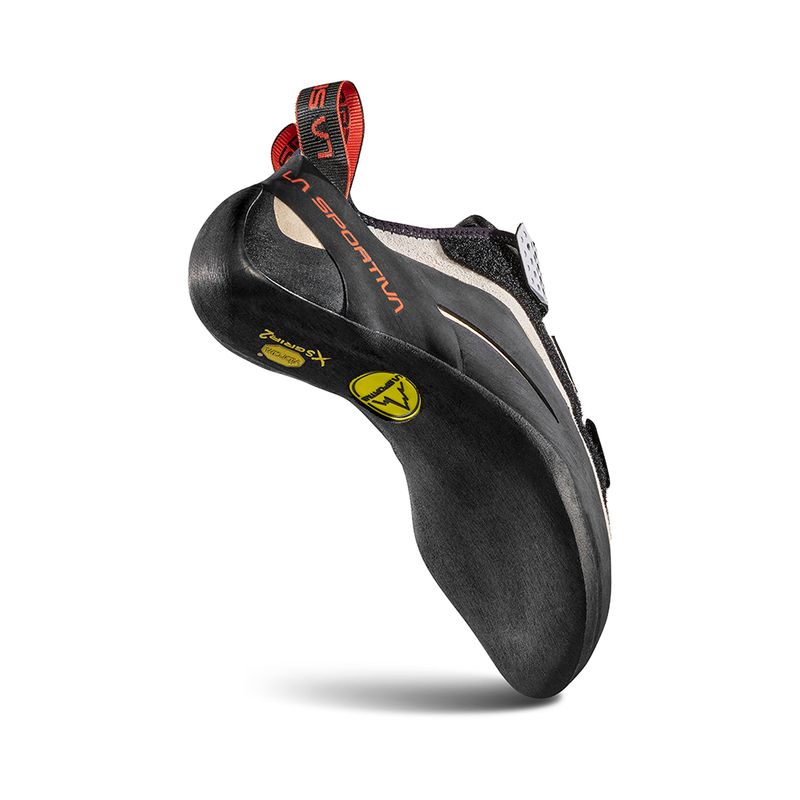 La Sportiva Miura VS W's white/cherry tomato