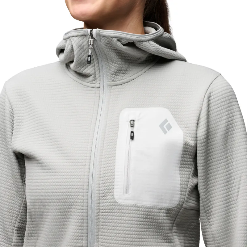 Black Diamond Diverge Full Zip Hoody W's pewter