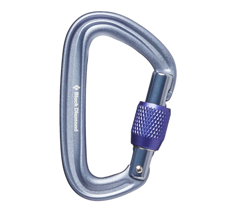 Black Diamond Liteforge Screwgate gray