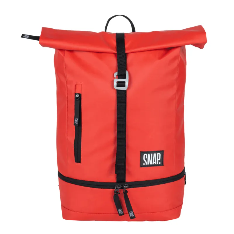 Snap Roll Top 17L grenadine