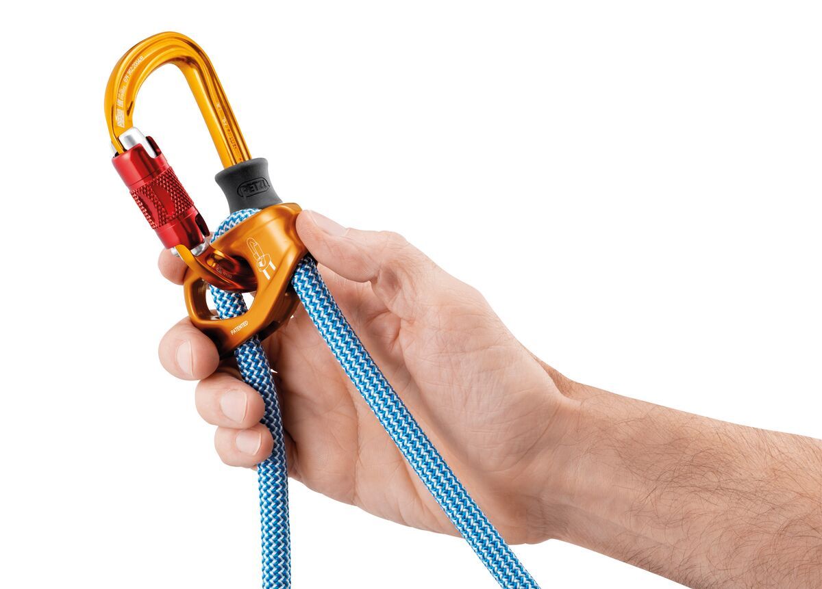 Petzl Dual Evolv Adjust blue