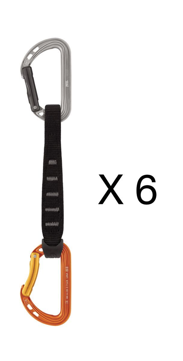 Petzl Spirit Express 6-Pack