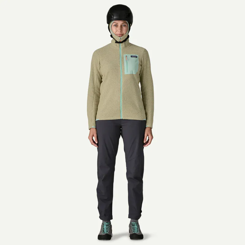 Patagonia R1 Air Full-Zip Hoody W's quiet violet