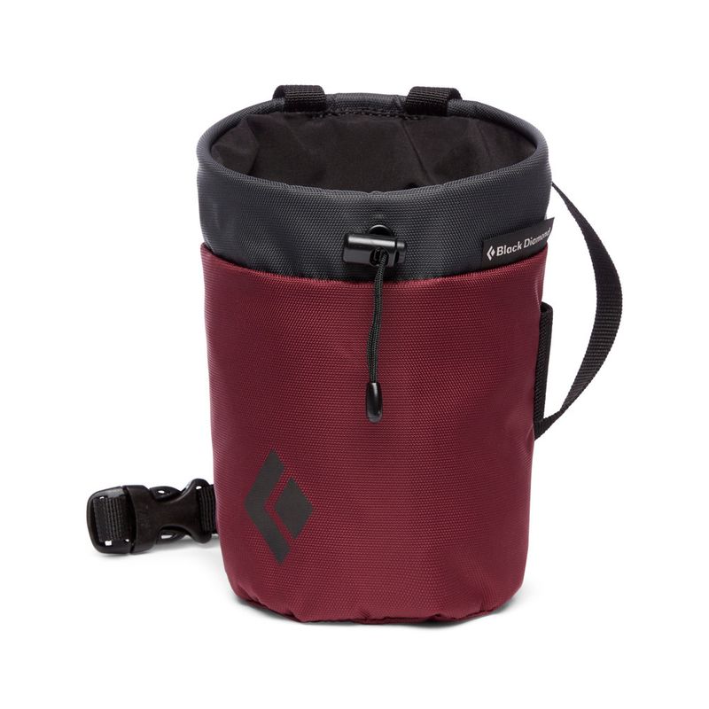 Black Diamond Repo Chalk Bag S/M cranberry