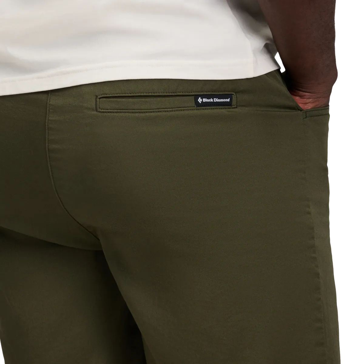 Black Diamond Notion Shorts M's dark moss