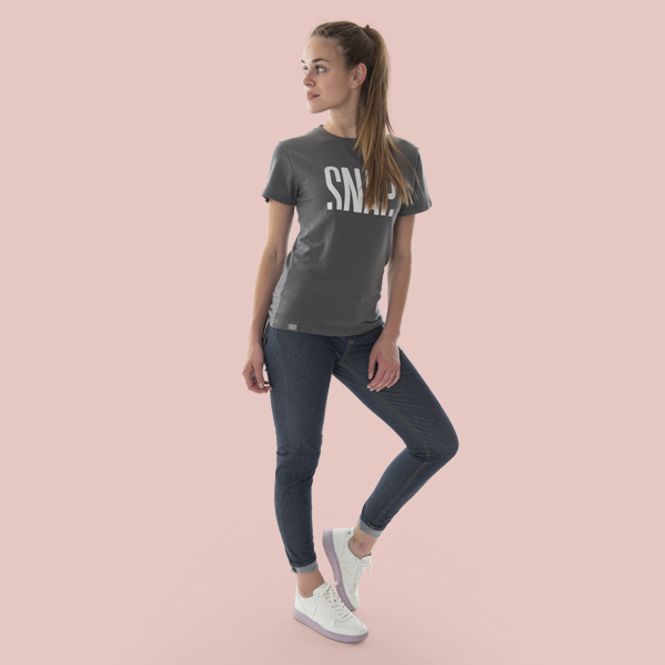 Hovedbilde Snap W Skinny Jean Pants blue denim