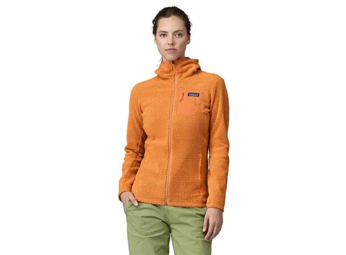 Patagonia W R1 Air Full-Zip Hoody vivid apricot