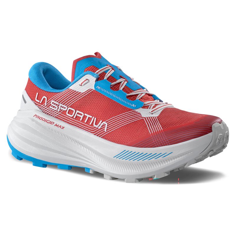 La Sportiva Prodigio Max W's hibiscus/malibu blue