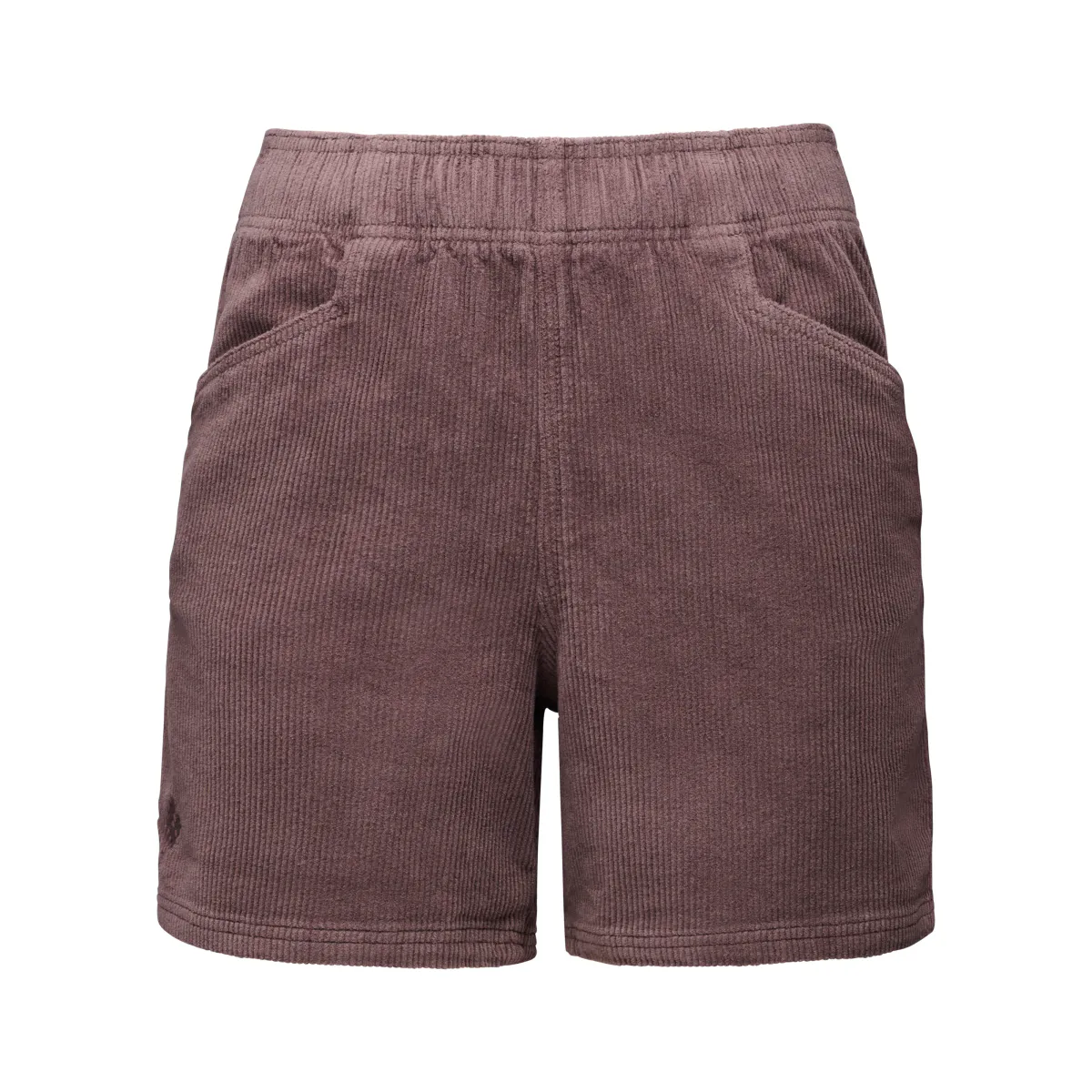 Black Diamond Women's Dirtbag Corduroy Shorts dark mauve