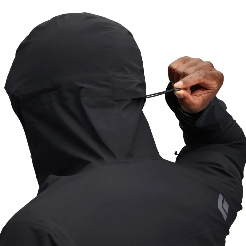 Black Diamond Strataline Stretch Shell M's black