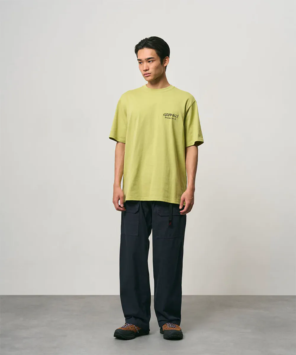 Gramicci Earth Tee sweat pea