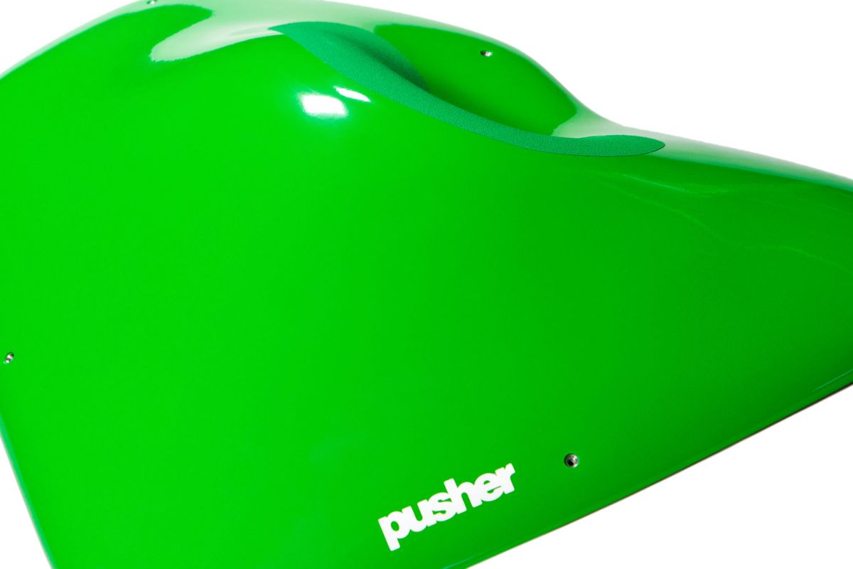 Pusher Opus Dual Texture 018 GRP