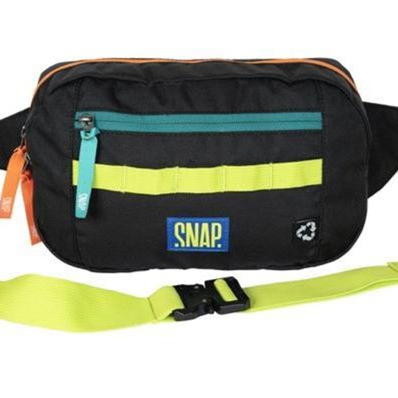 Snap Sling Bag black