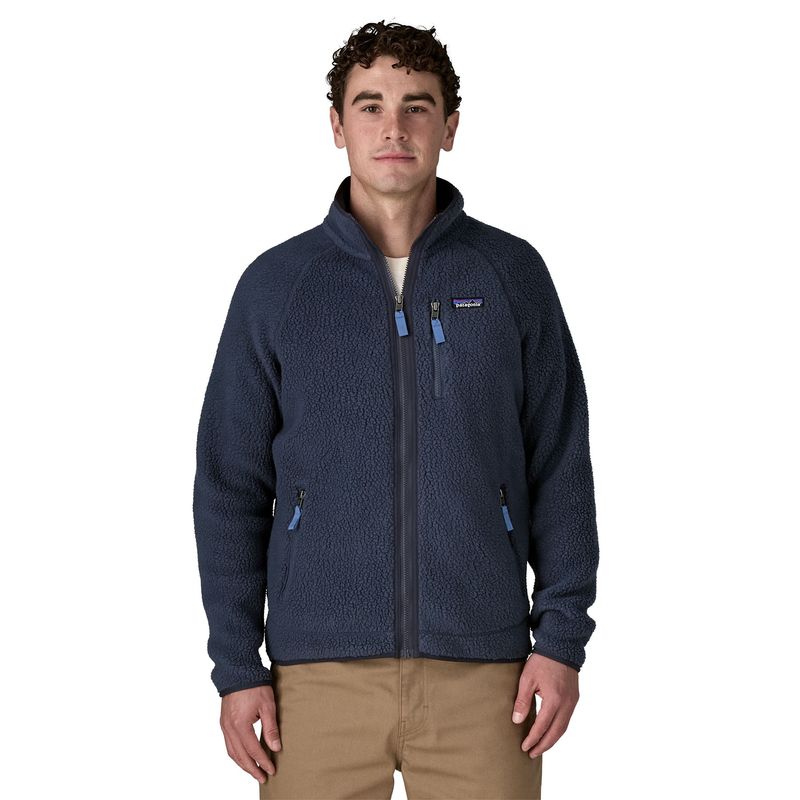 Patagonia Retro Pile Jacket M's new navy w/ sunken blue