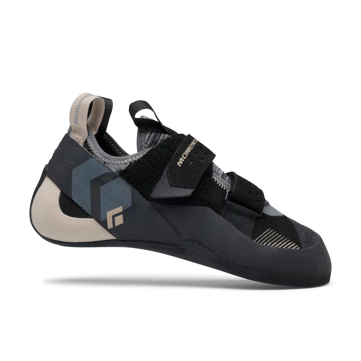 Black Diamond Men's Momentum Climbing Shoes moonstone-black