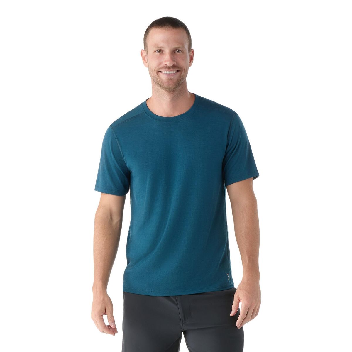 Smartwool M Merino Short Sleeve Tee twilight blue