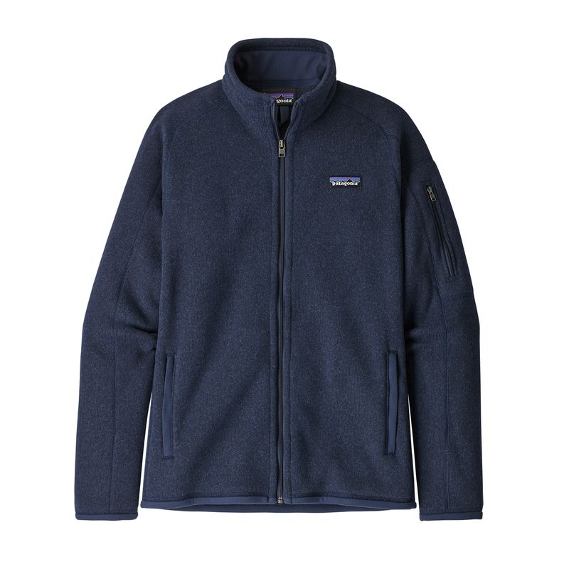 Patagonia Better Sweater Jacket W's new navy