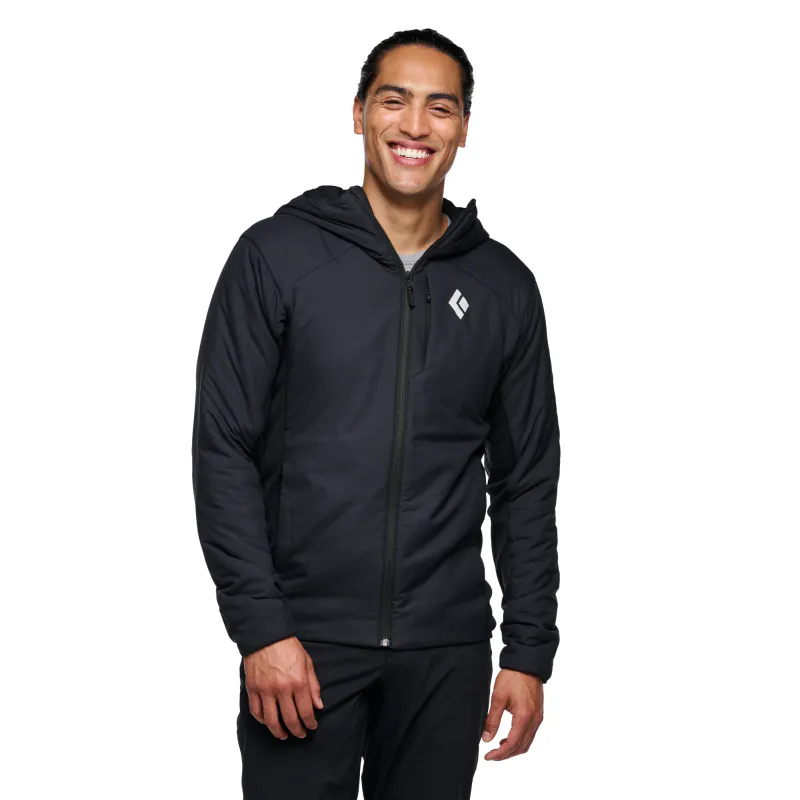 Black Diamond First Light 1.0 Stretch Hoody M's black