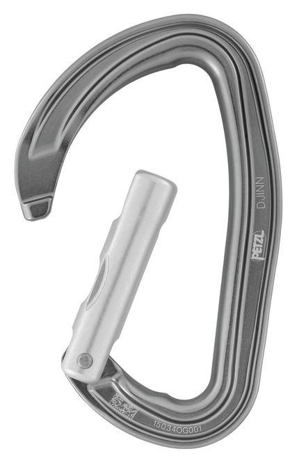 Hovedbilde Petzl Djinn Straight Carabiner gray